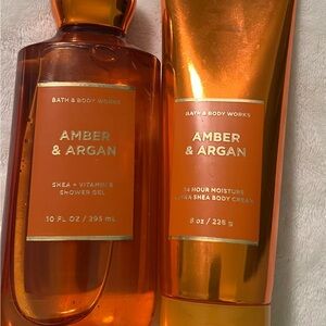 B&BW Amber & Argan 2 pc Set